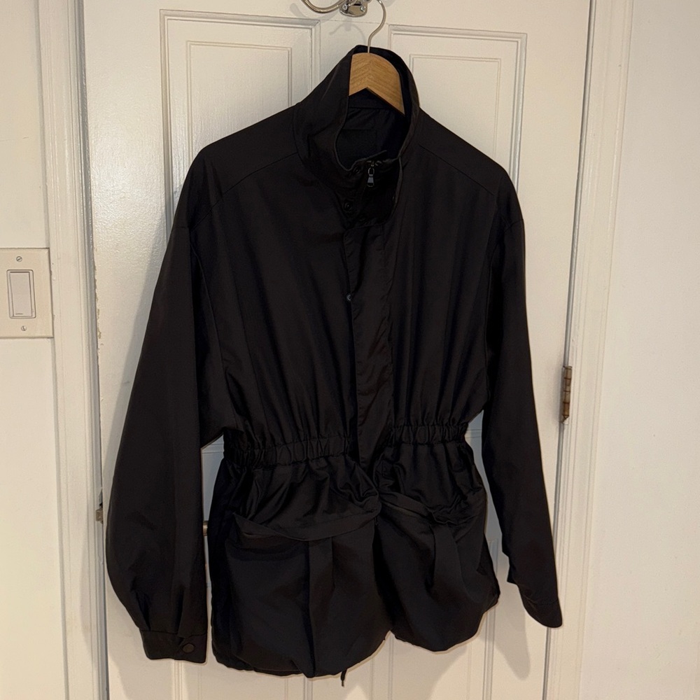 Black Oversized Jacket